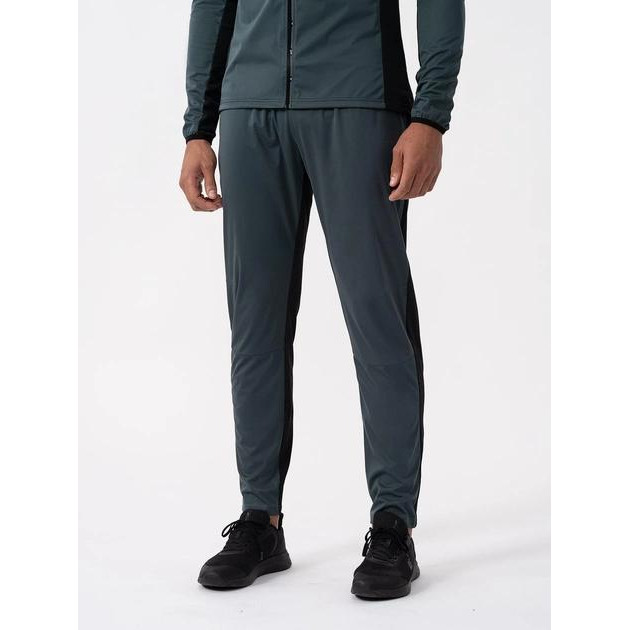 4F Спортивні штани чоловічі  Trousers Fnk M330 4FAW23TFTRM330-22S M Сірі (5904698520831) - зображення 1