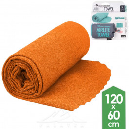   Sea to Summit Рушник туристичний Airlite Towel L 120x60 см Outback Orange (STS ACP071011-060620)