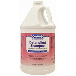 Davis Veterinary Шампунь-кондиционер Davis Detangling Shampoo от колтунов для собак, котов, концентрат, 3.8 мл (DTSG)