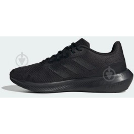   Adidas Чоловічі кросівки для бігу  Runfalcon 3.0 HP7544 41.5 (7.5UK) 26 см Cblack/Cblack/Carbon (4066748241