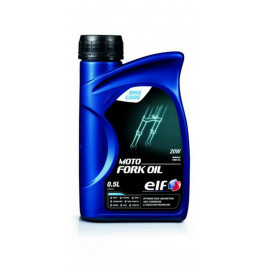   Elf Олива для вилок та амортизаторів мотоциклів  MOTO FORK OIL 20W 0,5л 213963