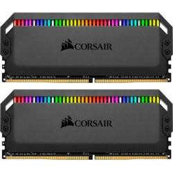 Corsair 32 GB (2x16GB) DDR4 4000 MHz Dominator Platinum RGB Black (CMT32GX4M2K4000C19)