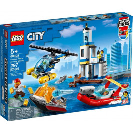 LEGO Операция береговой полиции и пожарных (60308)