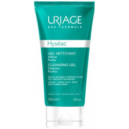   Uriage Очищающий гель для лица  Hyseac Cleansing Cream для мягкого очищения жирной и комбинированной кожи, 