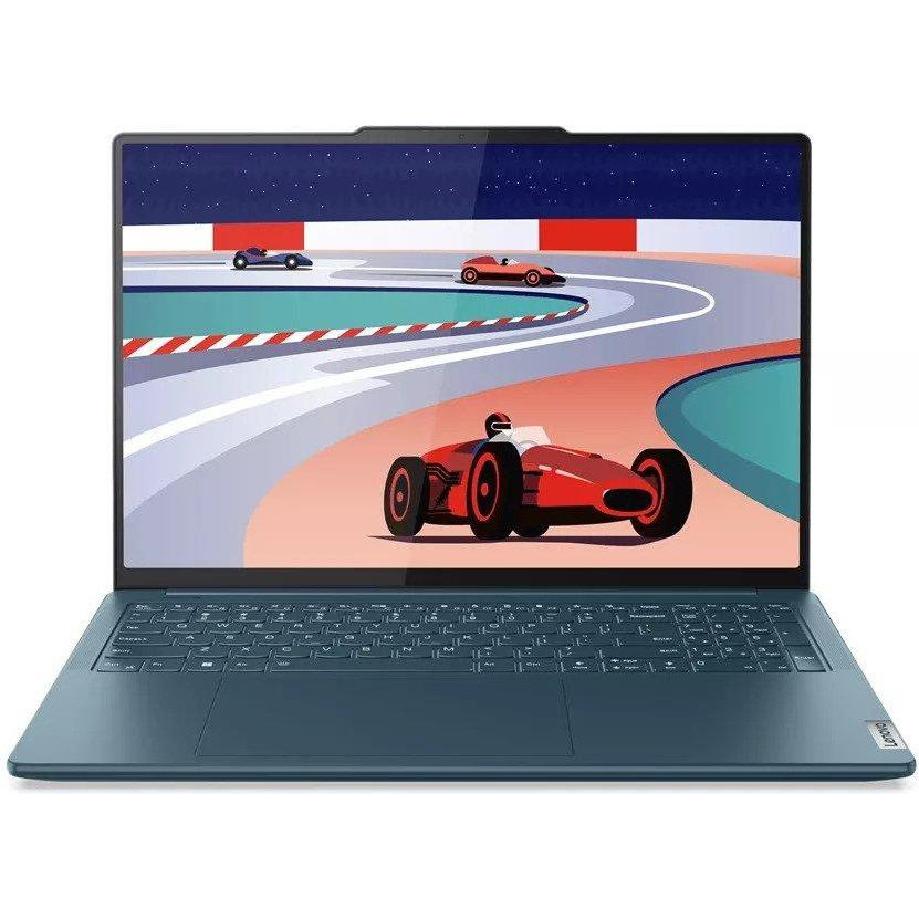 Lenovo Yoga Pro 9 16IRP8 Tidal Teal (83BY004TRA) - зображення 1