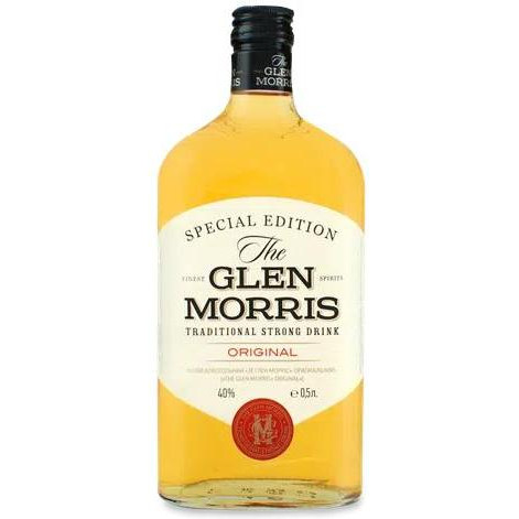 The Glen Morris Напій алкогольний  Original, 40%, 0,5 л (4823093700185) - зображення 1