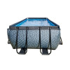 EXIT Stone Pool 540x250x122cm + dome, sand filter, heat pump / grey (30.67.53.00) - зображення 4
