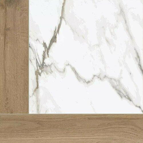 Deseo Overlay OVERLAY MARBLE 600х600х8 - зображення 1