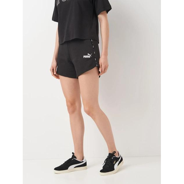 PUMA Спортивні шорти жіночі  Essentials Tape 67792401 XS Чорні (4099685476954) - зображення 1