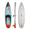 Aqua Marina SUP-Kayak Cascade Tandem 2-person 13'2" All-Around w/2-in-1 Paddle (BT-24CATP) - зображення 2