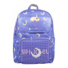 Upixel Рюкзак Influencers Backpack Crescent moon - Фиолетовый - зображення 1