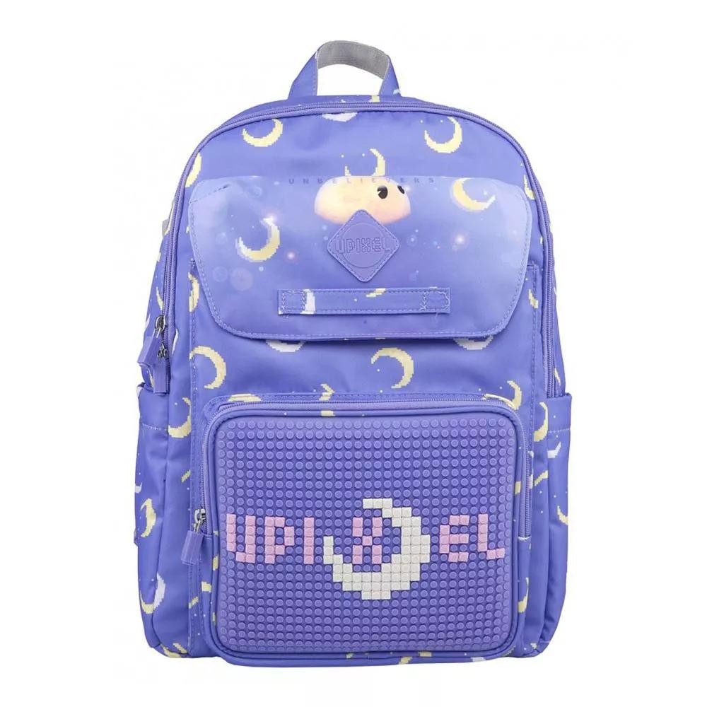 Upixel Рюкзак Influencers Backpack Crescent moon - Фиолетовый - зображення 1