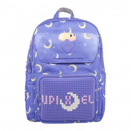   Upixel Рюкзак Influencers Backpack Crescent moon - Фиолетовый