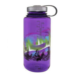   Nalgene 1L Wide Mouth Purple With Earth (682019-0142)