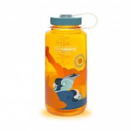   Nalgene 1L Wide Mouth Clementine Kayak (682020-0152)