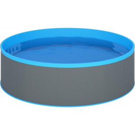 vidaXL Splasher Pool 350x90cm / grey (92808)