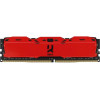 GOODRAM 8 GB DDR4 3200 MHz IRDM X Red (IR-XR3200D464L16SA/8G) - зображення 1