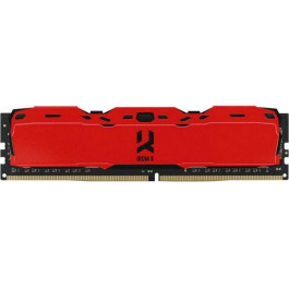 GOODRAM 8 GB DDR4 3200 MHz IRDM X Red (IR-XR3200D464L16SA/8G)