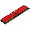 GOODRAM 8 GB DDR4 3200 MHz IRDM X Red (IR-XR3200D464L16SA/8G) - зображення 2