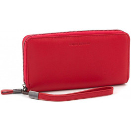   Marco Coverna Жіночий гаманець на блискавки з шкіряним ремінцем  (1424 red)