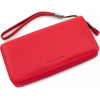 Marco Coverna Жіночий гаманець на блискавки з шкіряним ремінцем  (1424 red) - зображення 3