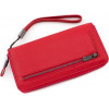 Marco Coverna Жіночий гаманець на блискавки з шкіряним ремінцем  (1424 red) - зображення 5
