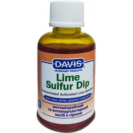 Davis Veterinary Антимікробну і антипаразитарні засіб  Lime Sulfur Dip для собак і котів концентрат 50 мл (52911)