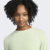 Nike Салатова жіноча футболка  W NY DF L/S TOP DM7027-343 - зображення 4