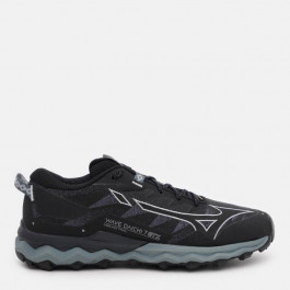Mizuno Жіночі кросівки для бігу з Gore-Tex  Wave Daichi 7 Gtx J1GK225671 38 (5UK) 24 см Чорний/Сірий (50594
