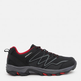 Martes Мужские кроссовки  Ronn Low 41 27.8 см Blk/Dk Red/Dk Grey (5902786199334)