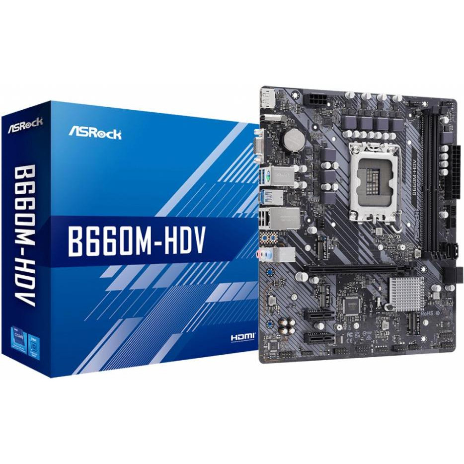 ASRock B660M-HDV - зображення 1