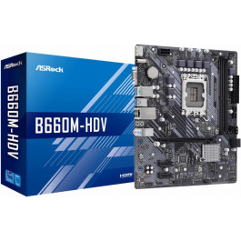   ASRock B660M-HDV