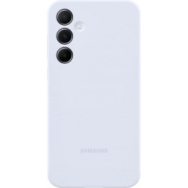   Samsung A556 Galaxy A55 Silicone Case Light Blue (EF-PA556TLEG)