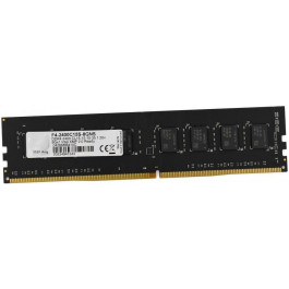 G.Skill 8 GB DDR4 2400 MHz (F4-2400C15S-8GNS)