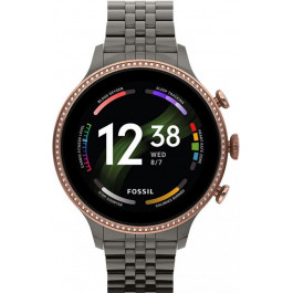   Fossil Gen 6 42mm Gunmetal Stainless Steel (FTW6078)