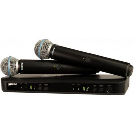   Shure BLX288/B58