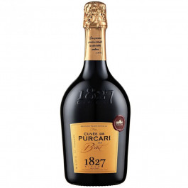 Purcari Вино игристое Cuvee de  белое брют 0.75 л 12.5% (4840472019294)