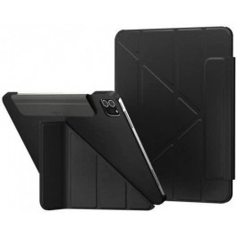   SwitchEasy Origami Leather для iPad Pro 11" (2022-2018) & iPad Air 10.9" (2022-2020) Black (SPD219093LK22)