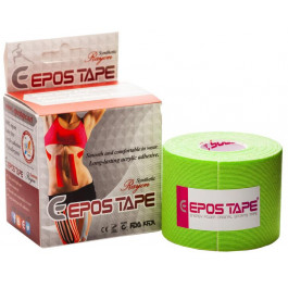   Epos Tape Кінезіо тейп  Rayon 5 см х 5 м салатовий