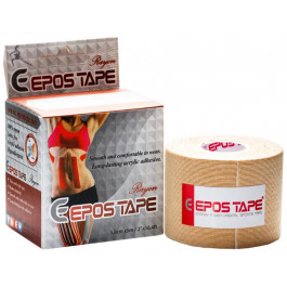   Epos Tape Кінезіо тейп  Rayon 5 см х 5 м (віскоза) тілесний