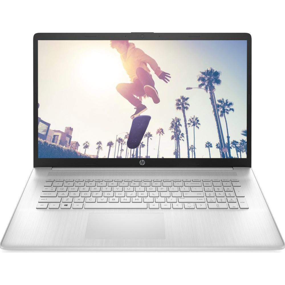 HP 17-cn2019ua Natural Silver (91L42EA) - зображення 1