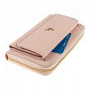 Ashwood Шкіряний жіночий гаманець пудрового кольору  J54 PEACH WHIP - зображення 7
