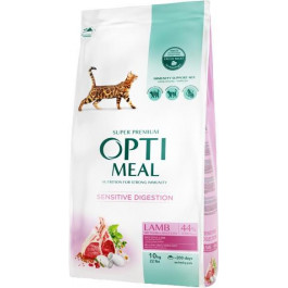 Optimeal Sensitive Digestion Для взрослых кошек Ягненок 10 кг (4820083909986)