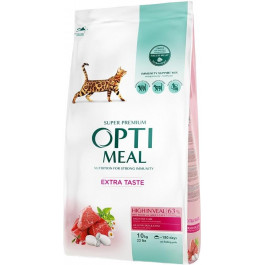 Optimeal Для взрослых кошек Телятина 10 кг (4820083906138)