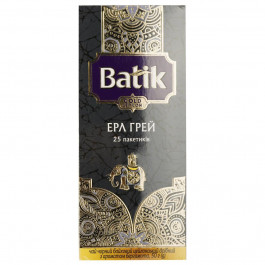   Batik Чай чорний  Gold Ерл Грей з аромат бергамота, 50 г (4820171919569)