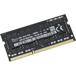   SK hynix 4 GB SO-DIMM DDR3L 1600 MHz (HMT451S6AFR8A-PBN0)