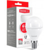 MAXUS 1-LED-544 (G45 6W 4100K 220V E14) - зображення 1