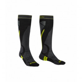   Bridgedale Шкарпетки  Ski LW Black/Lime M (1053-710550.137.M)