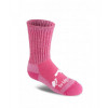 Bridgedale Шкарпетки  Woolfusion Trekker Junior Pink XL (1053-610597.305.XL) - зображення 1