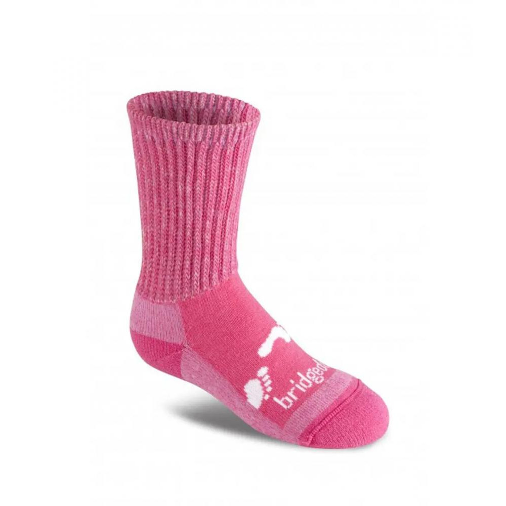 Bridgedale Шкарпетки  Woolfusion Trekker Junior Pink XL (1053-610597.305.XL) - зображення 1